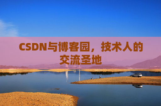 CSDN与博客园,技术人的交流圣地